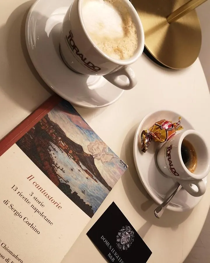 Bed and Breakfast Domus Luigi Leone Неаполь Отель типа 